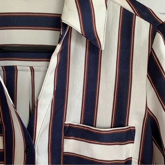 😍 EXPRESS Portofino Slim Long-sleeve Shirt - Picture 3 of 4